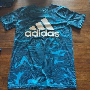 Blue Adidas Shirt
